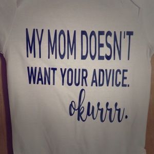 Handmade Baby onesies and toddler tops